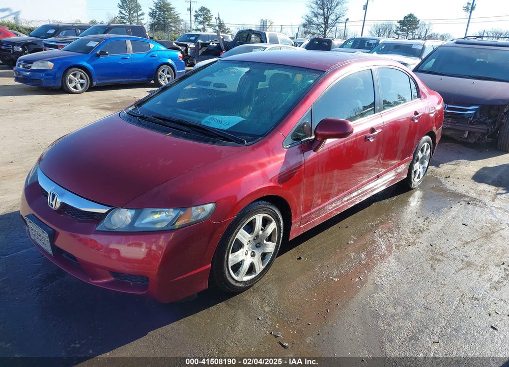 2011 HONDA CIVIC LX VIN: 2HGFA1F57BH540882