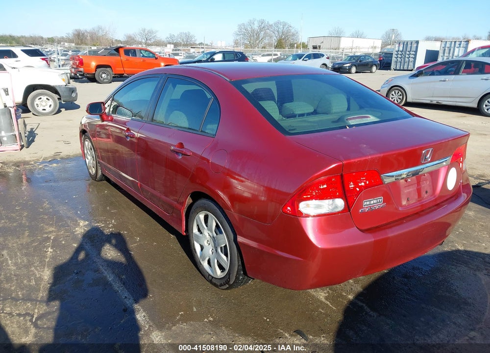 2011 HONDA CIVIC LX VIN: 2HGFA1F57BH540882