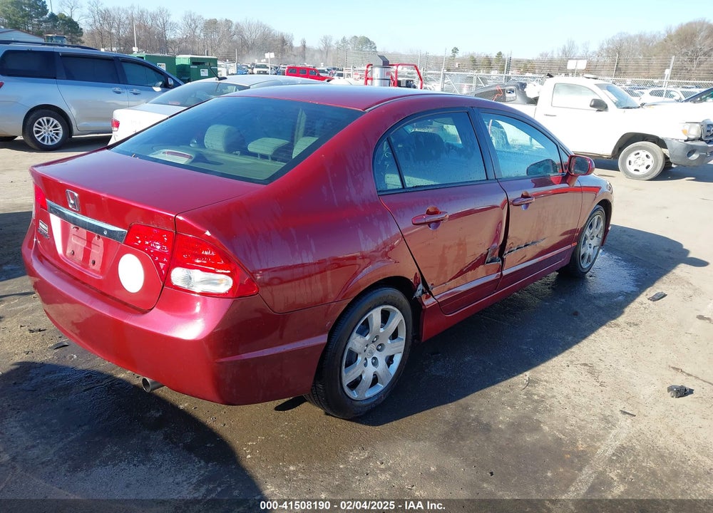2011 HONDA CIVIC LX VIN: 2HGFA1F57BH540882