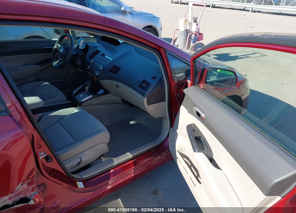 2011 HONDA CIVIC LX VIN: 2HGFA1F57BH540882
