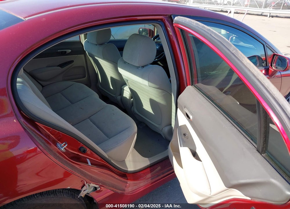 2011 HONDA CIVIC LX VIN: 2HGFA1F57BH540882