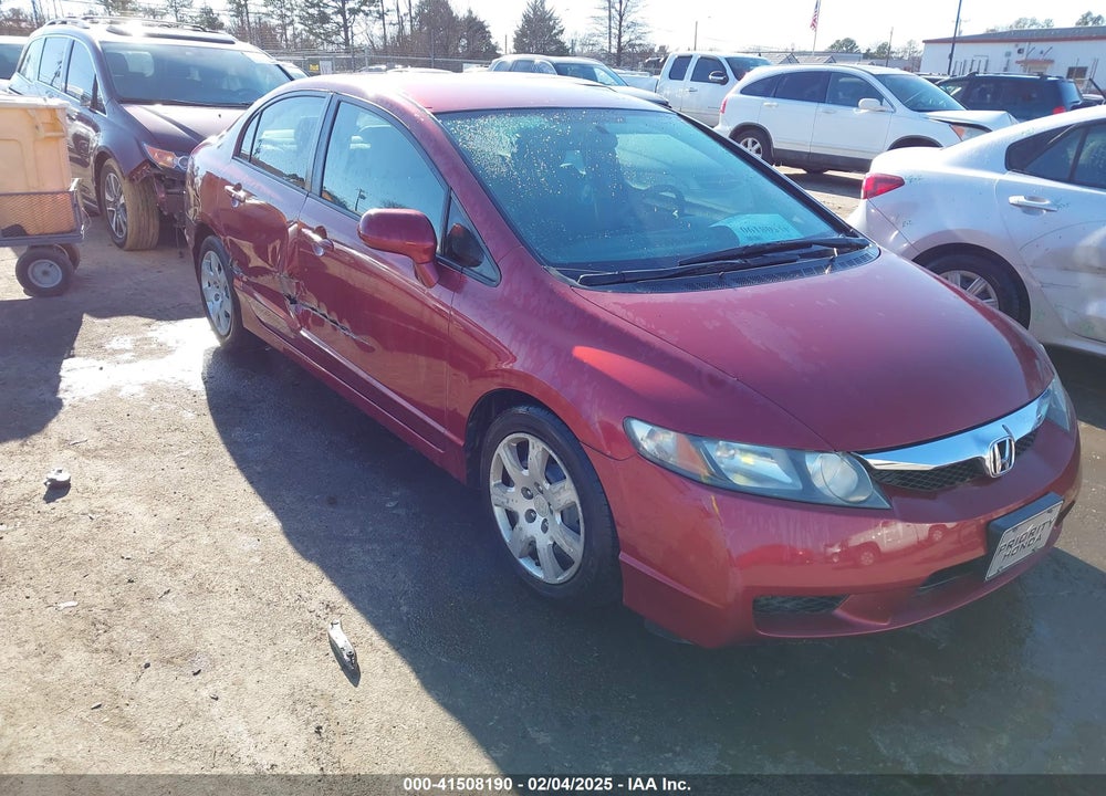 2011 HONDA CIVIC LX VIN: 2HGFA1F57BH540882