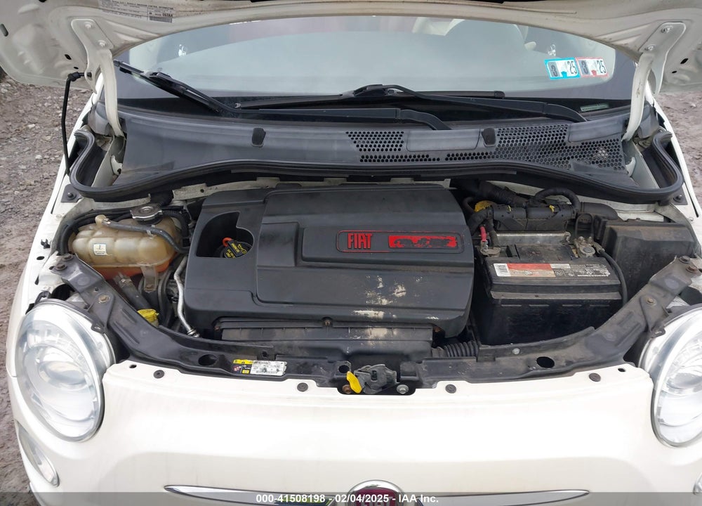 2013 FIAT 500C VIN: 3C3CFFER9DT739807