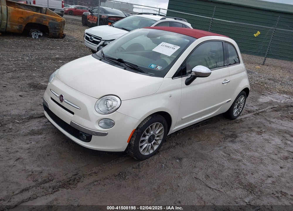 2013 FIAT 500C VIN: 3C3CFFER9DT739807