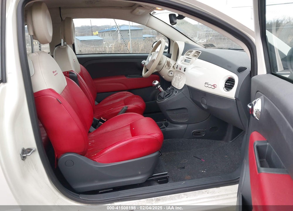 2013 FIAT 500C VIN: 3C3CFFER9DT739807
