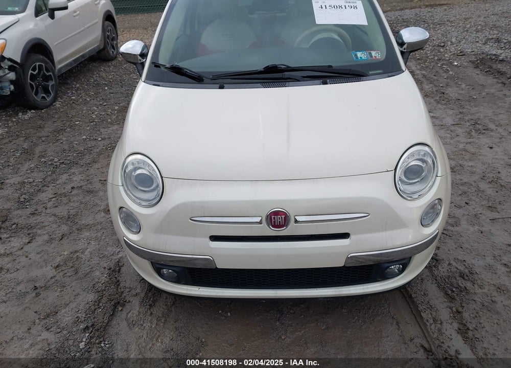 2013 FIAT 500C VIN: 3C3CFFER9DT739807