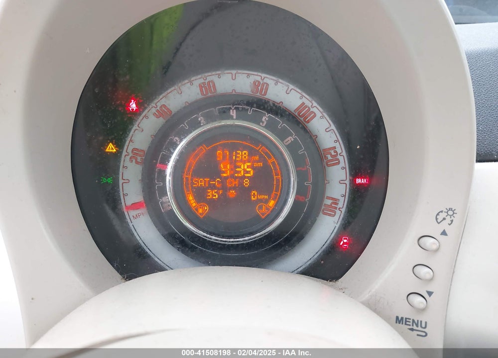 2013 FIAT 500C VIN: 3C3CFFER9DT739807