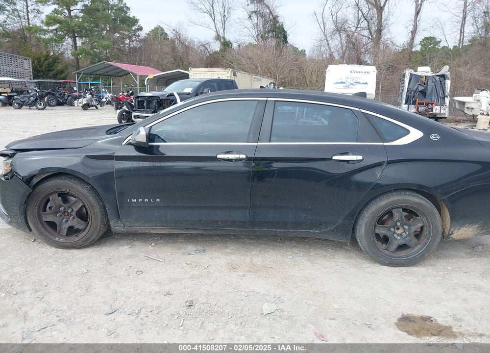 2014 CHEVROLET IMPALA 1FL VIN: 1G11X5SL3EU126060