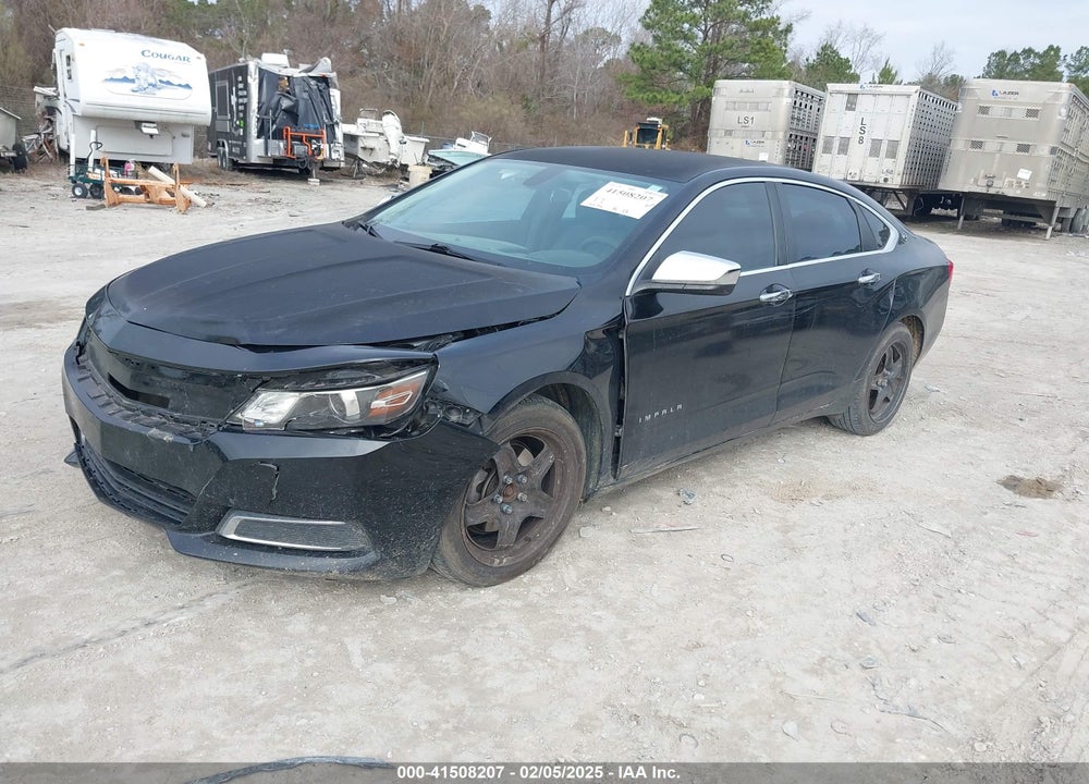 2014 CHEVROLET IMPALA 1FL VIN: 1G11X5SL3EU126060