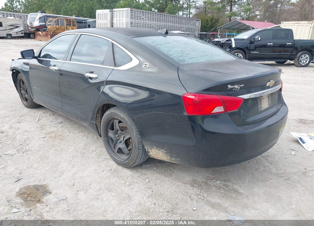2014 CHEVROLET IMPALA 1FL VIN: 1G11X5SL3EU126060