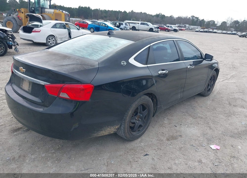 2014 CHEVROLET IMPALA 1FL VIN: 1G11X5SL3EU126060