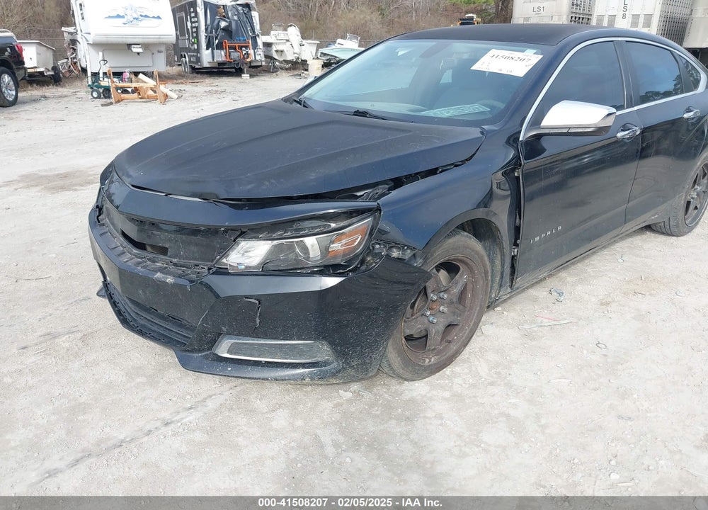 2014 CHEVROLET IMPALA 1FL VIN: 1G11X5SL3EU126060