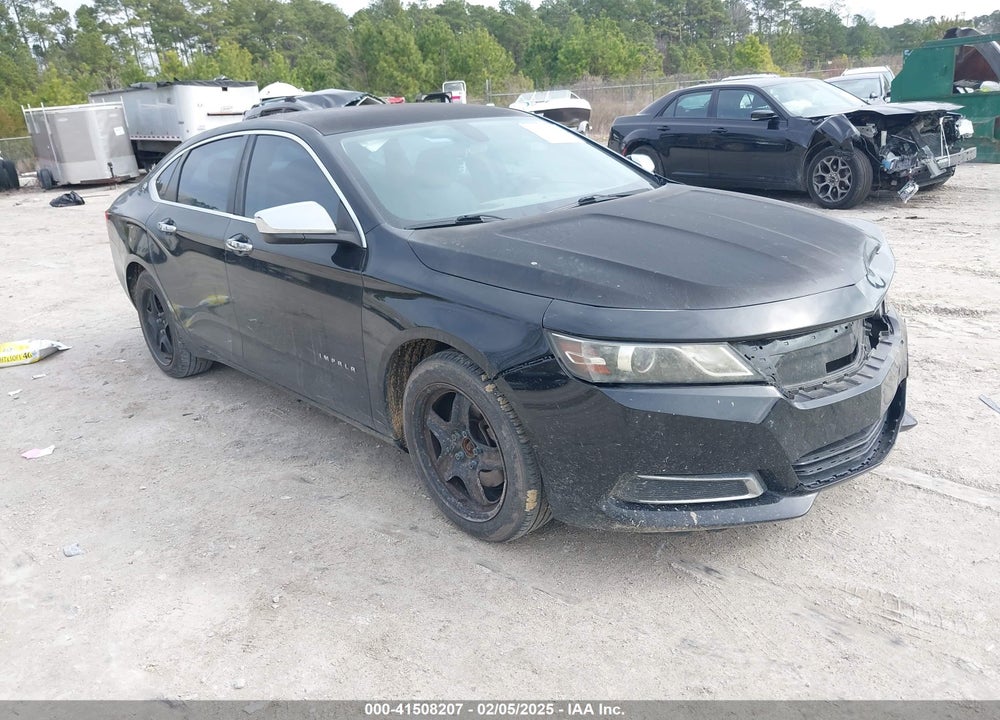 2014 CHEVROLET IMPALA 1FL VIN: 1G11X5SL3EU126060
