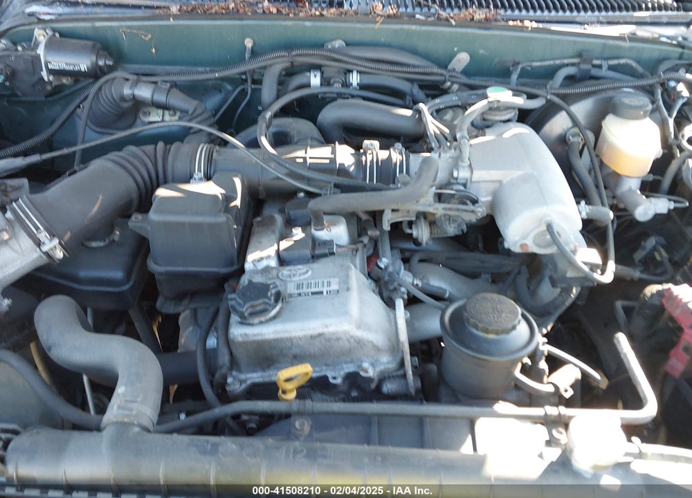 2001 TOYOTA TACOMA VIN: 5TEWM72N31Z830540