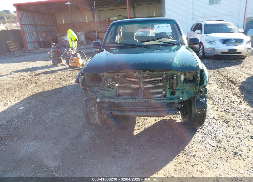 2001 TOYOTA TACOMA VIN: 5TEWM72N31Z830540