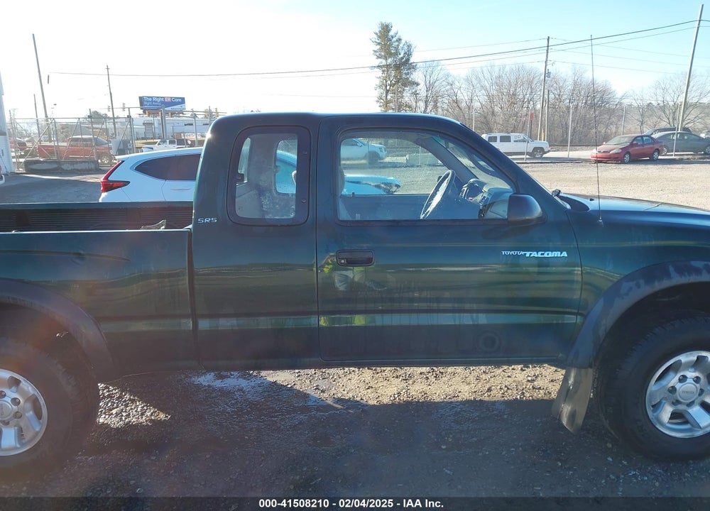 2001 TOYOTA TACOMA VIN: 5TEWM72N31Z830540