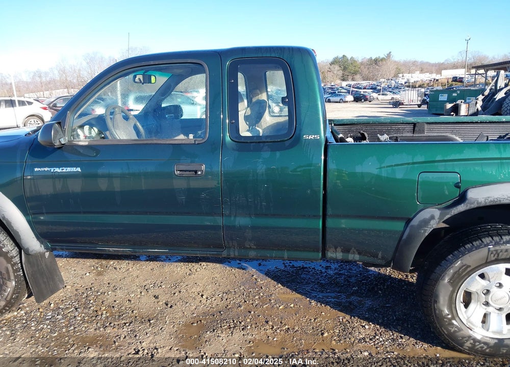 2001 TOYOTA TACOMA VIN: 5TEWM72N31Z830540