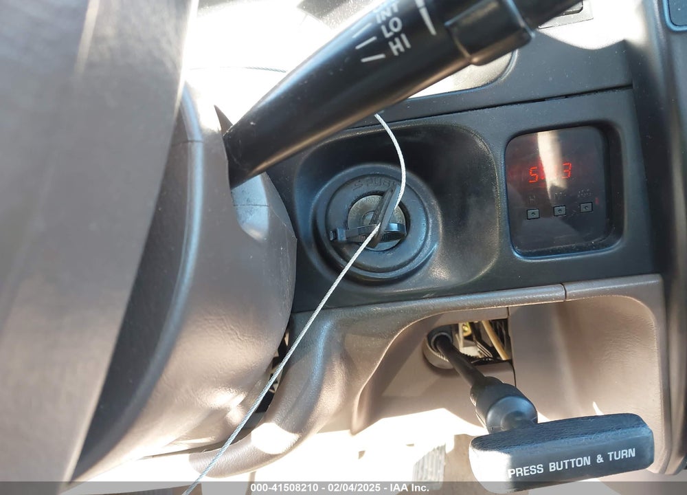 2001 TOYOTA TACOMA VIN: 5TEWM72N31Z830540