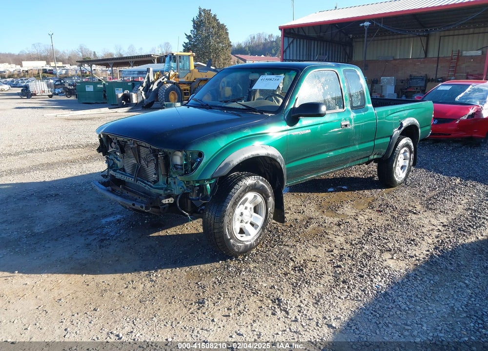 2001 TOYOTA TACOMA VIN: 5TEWM72N31Z830540