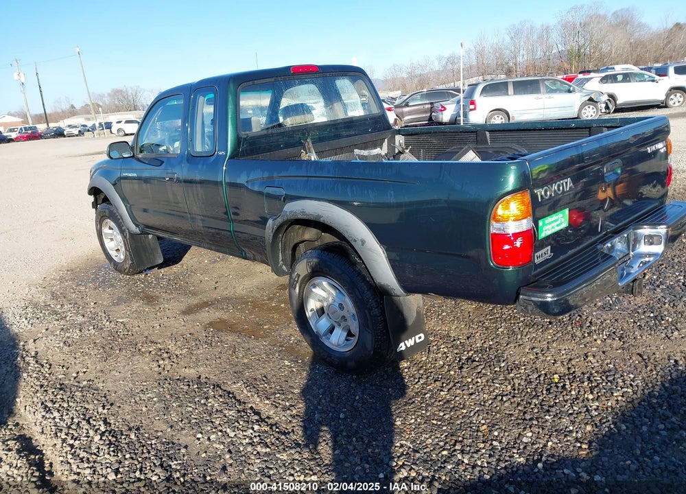 2001 TOYOTA TACOMA VIN: 5TEWM72N31Z830540