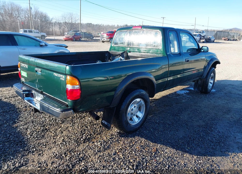 2001 TOYOTA TACOMA VIN: 5TEWM72N31Z830540