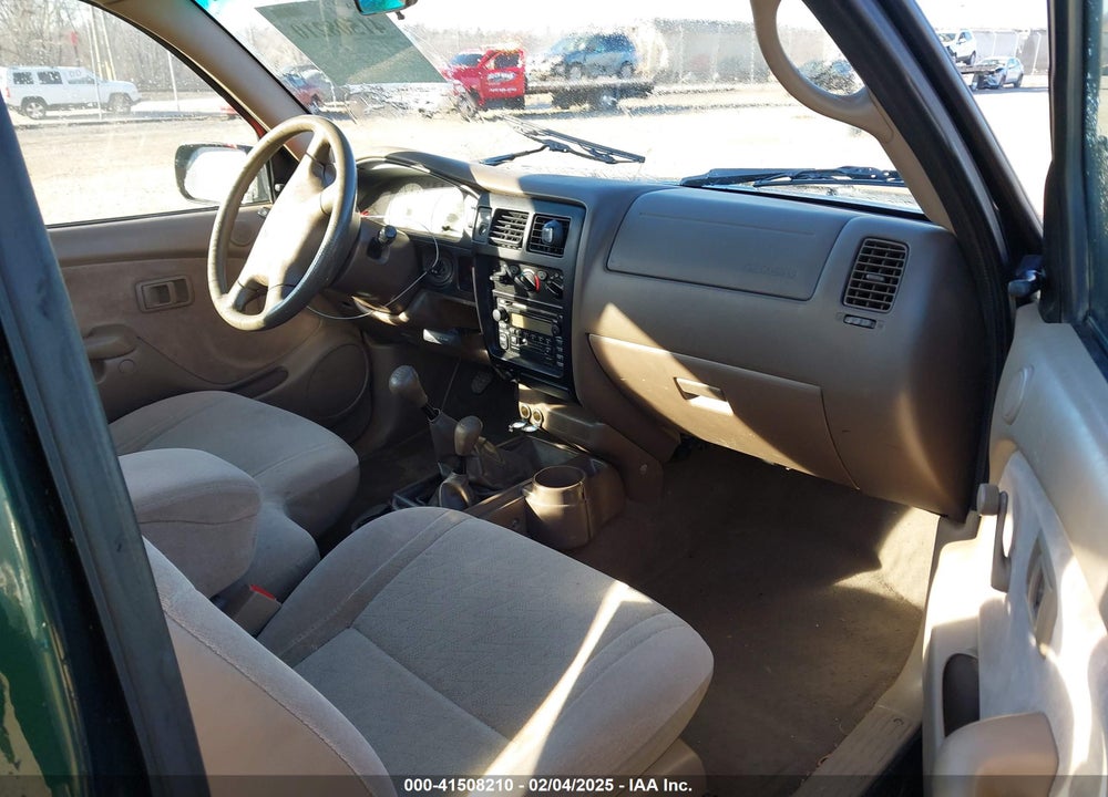 2001 TOYOTA TACOMA VIN: 5TEWM72N31Z830540