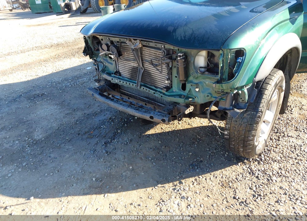 2001 TOYOTA TACOMA VIN: 5TEWM72N31Z830540