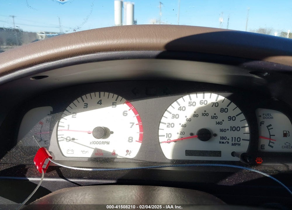 2001 TOYOTA TACOMA VIN: 5TEWM72N31Z830540