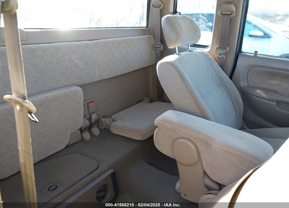 2001 TOYOTA TACOMA VIN: 5TEWM72N31Z830540