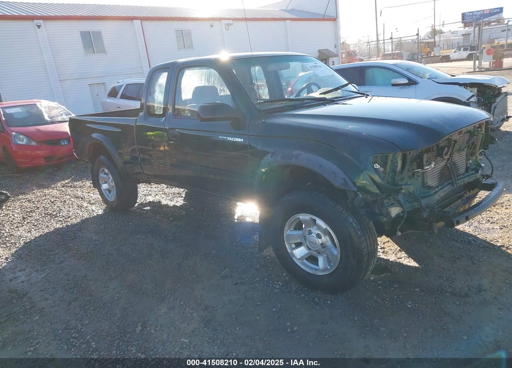 2001 TOYOTA TACOMA VIN: 5TEWM72N31Z830540