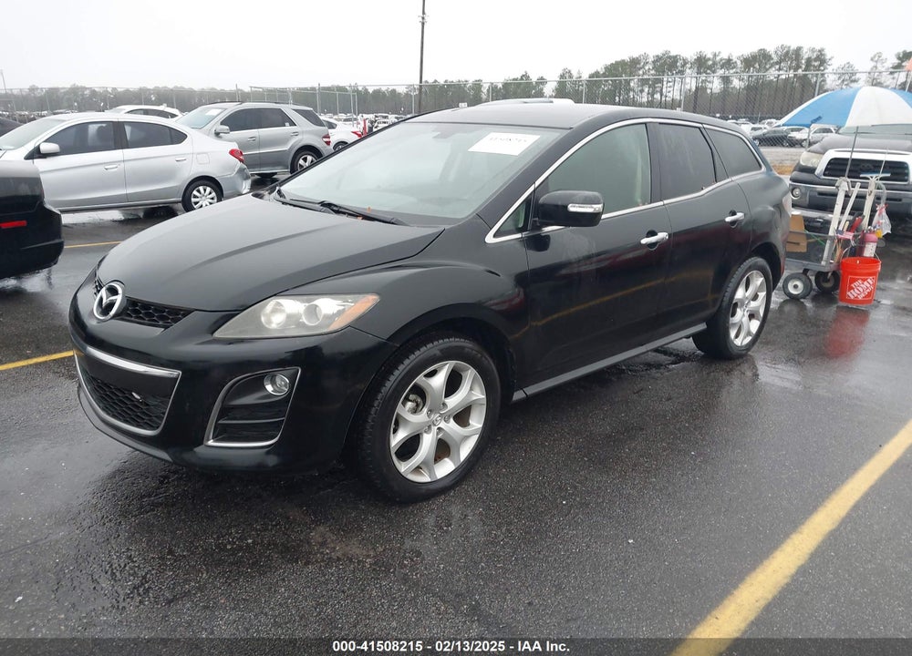 2010 MAZDA CX-7 S GRAND TOURING VIN: JM3ER4WL8A0333124