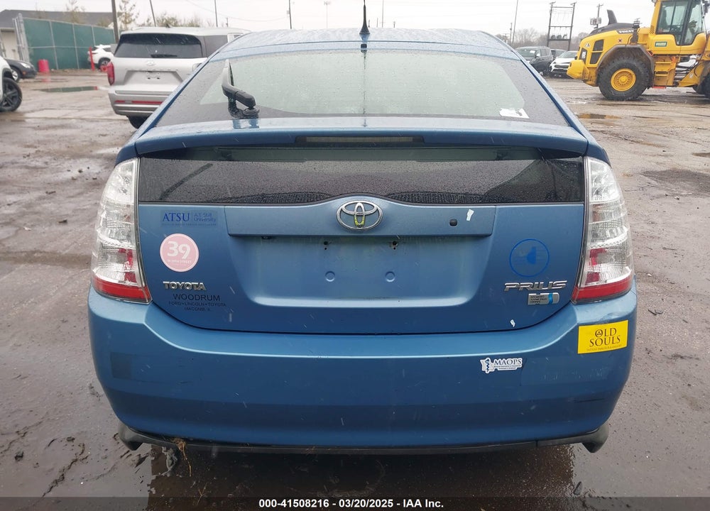 2007 TOYOTA PRIUS VIN: JTDKB20U677690839