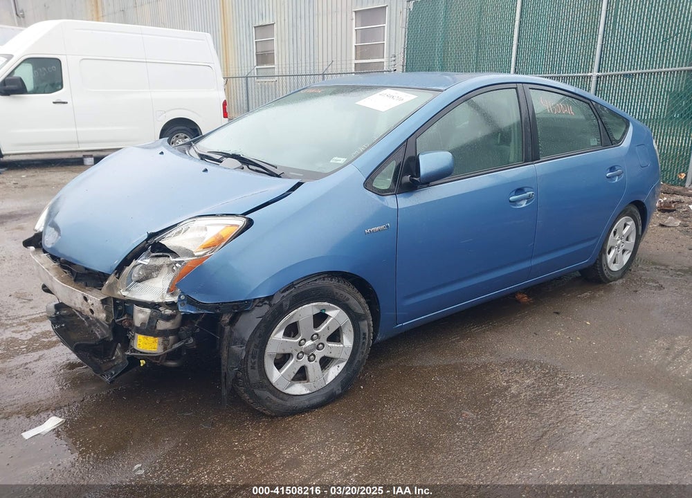 2007 TOYOTA PRIUS VIN: JTDKB20U677690839