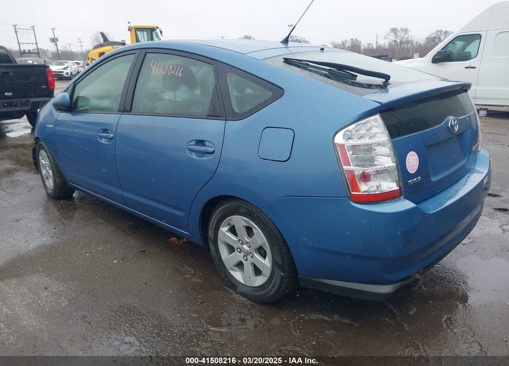 2007 TOYOTA PRIUS VIN: JTDKB20U677690839