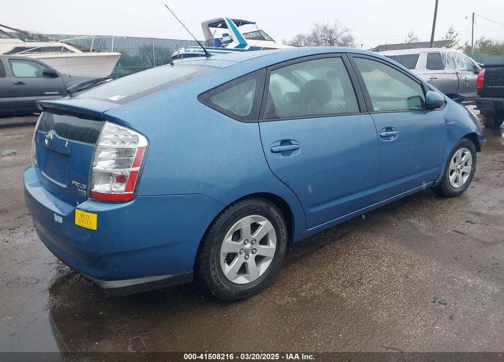 2007 TOYOTA PRIUS VIN: JTDKB20U677690839