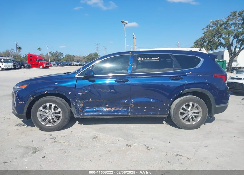 2020 HYUNDAI SANTA FE SEL VIN: 5NMS33AD8LH165107
