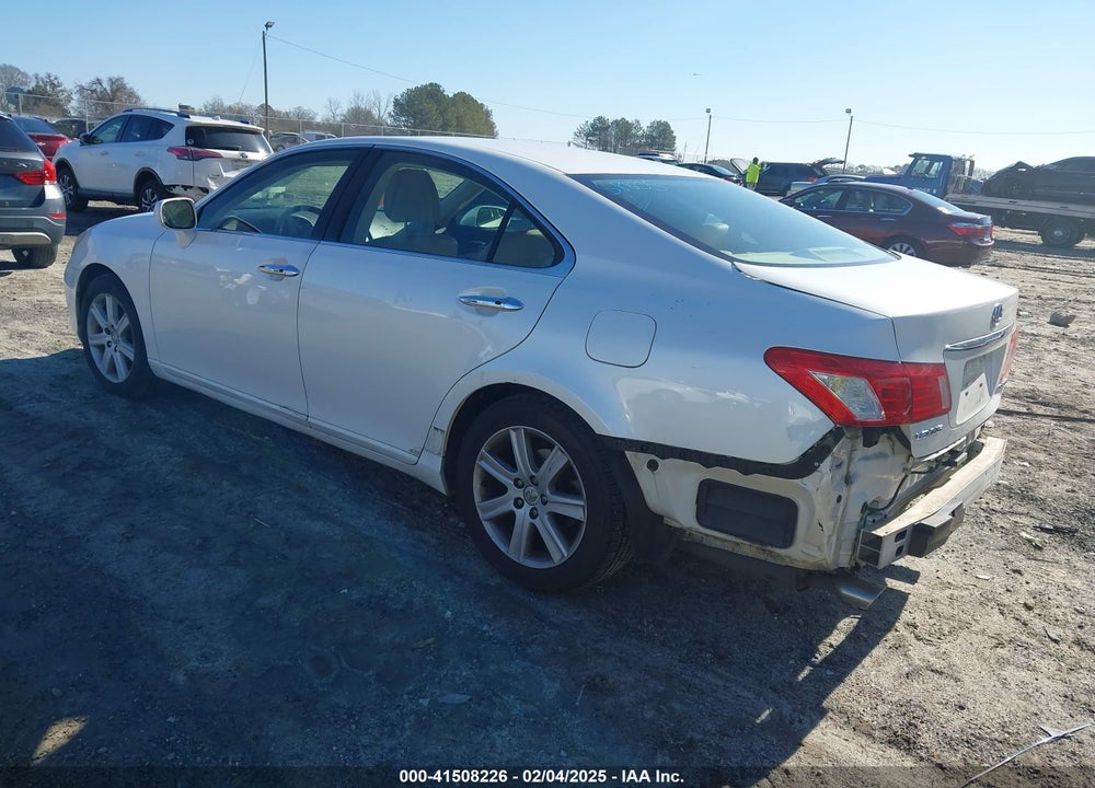 2008 LEXUS ES 350 VIN: JTHBJ46GX82189174