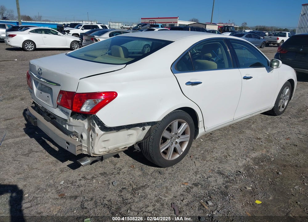 2008 LEXUS ES 350 VIN: JTHBJ46GX82189174