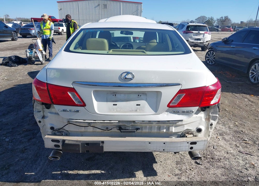 2008 LEXUS ES 350 VIN: JTHBJ46GX82189174