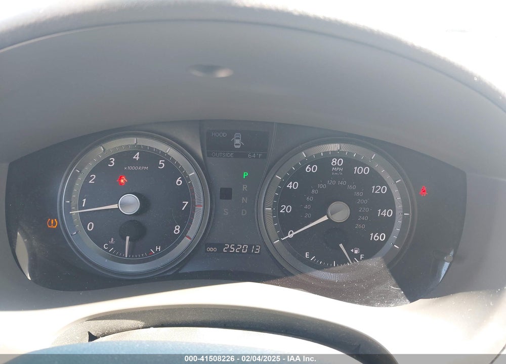 2008 LEXUS ES 350 VIN: JTHBJ46GX82189174