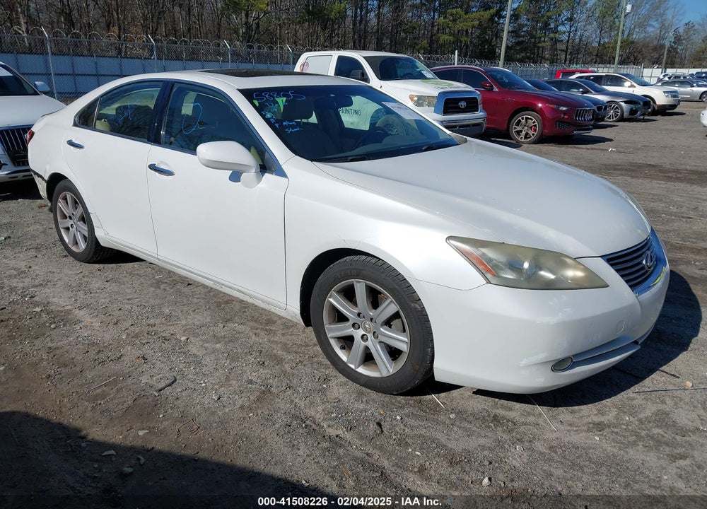 2008 LEXUS ES 350 VIN: JTHBJ46GX82189174