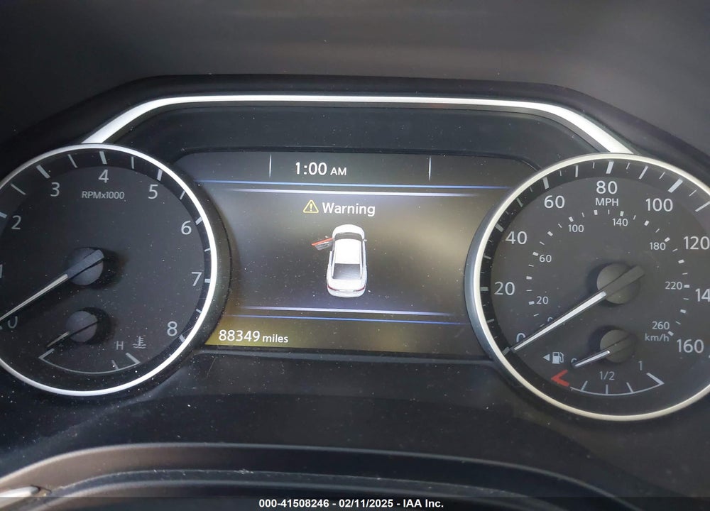 2020 NISSAN MAXIMA VIN: 1N4AA6CV4LC378844