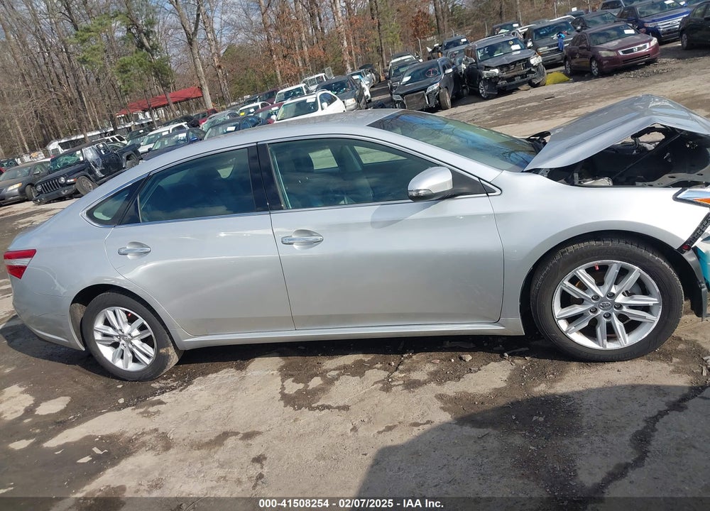 2014 TOYOTA AVALON VIN: 4T1BK1EB3EU089464