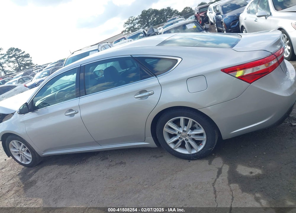 2014 TOYOTA AVALON VIN: 4T1BK1EB3EU089464
