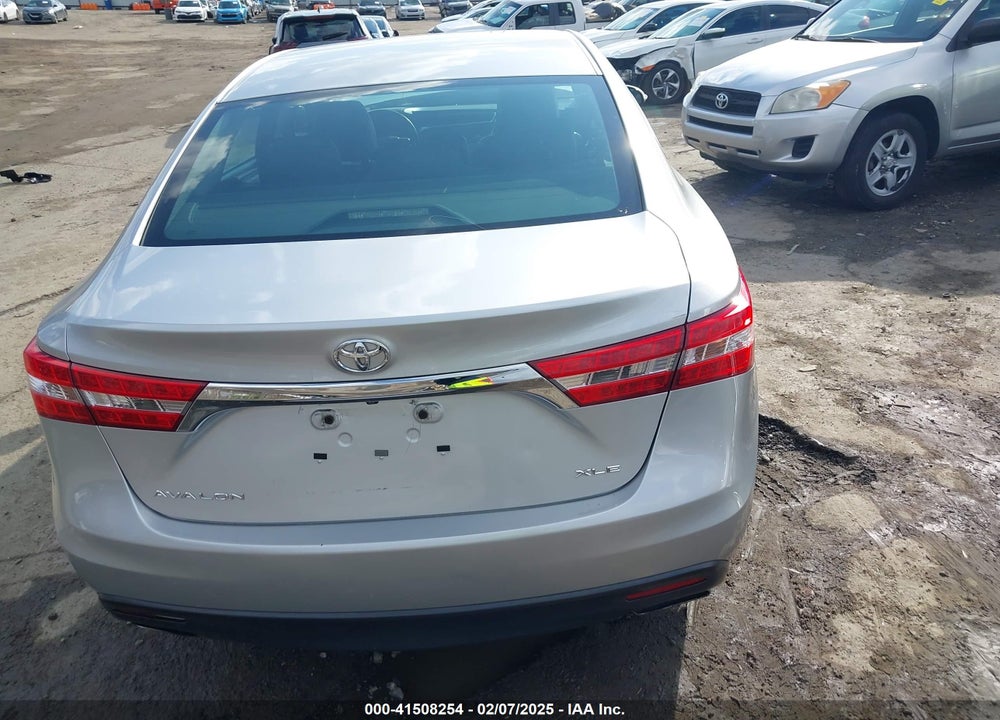 2014 TOYOTA AVALON VIN: 4T1BK1EB3EU089464
