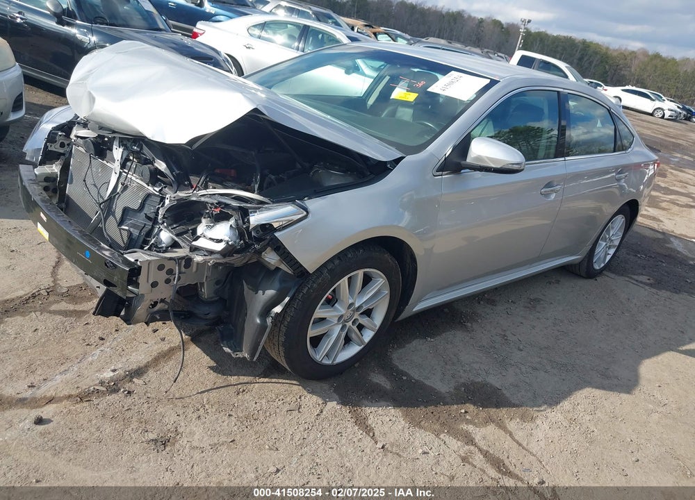 2014 TOYOTA AVALON VIN: 4T1BK1EB3EU089464