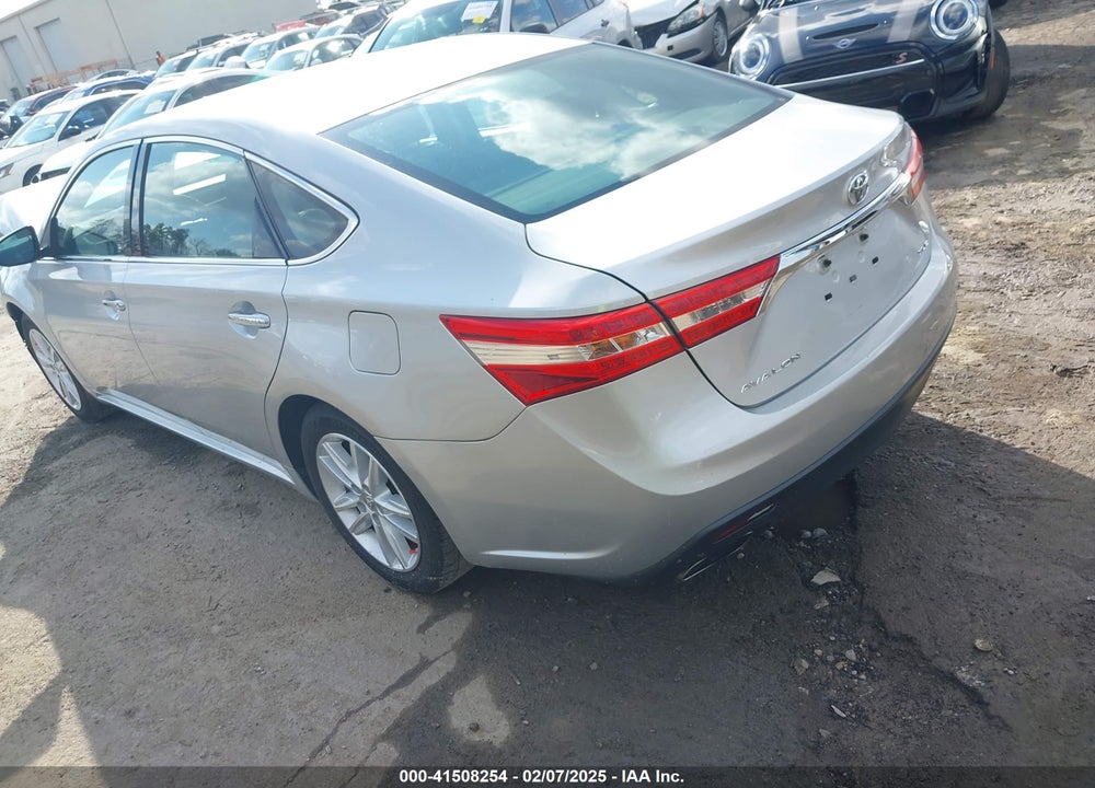 2014 TOYOTA AVALON VIN: 4T1BK1EB3EU089464