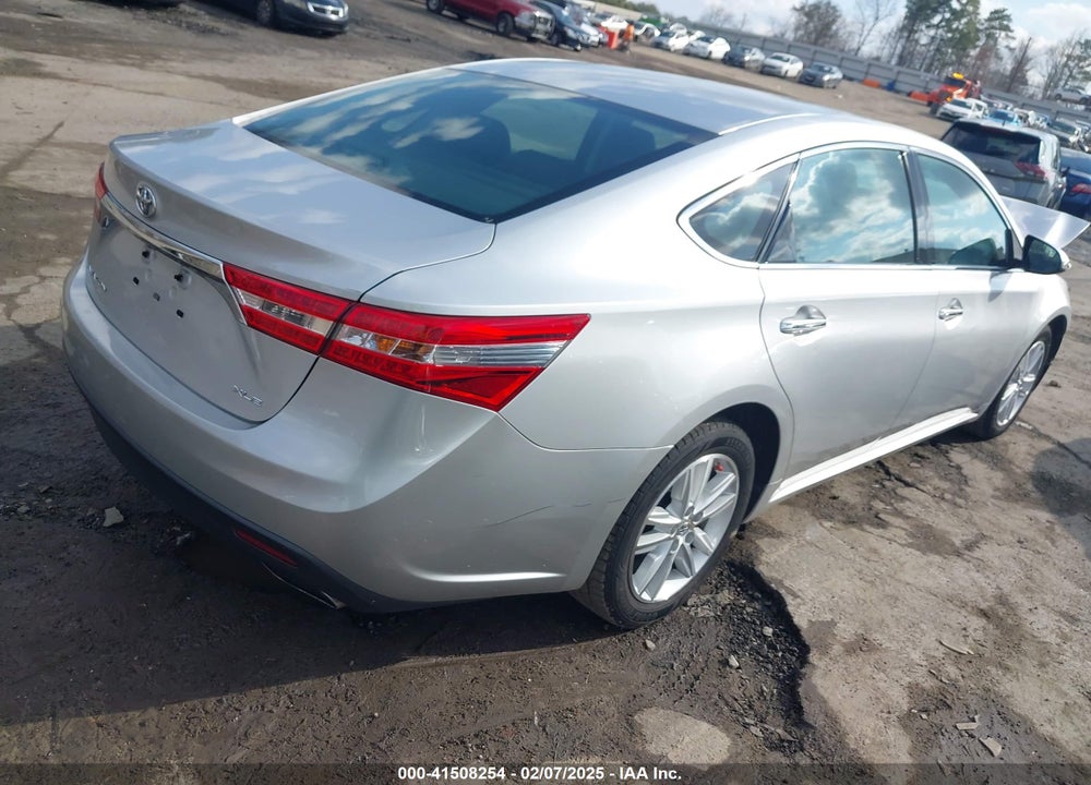 2014 TOYOTA AVALON VIN: 4T1BK1EB3EU089464