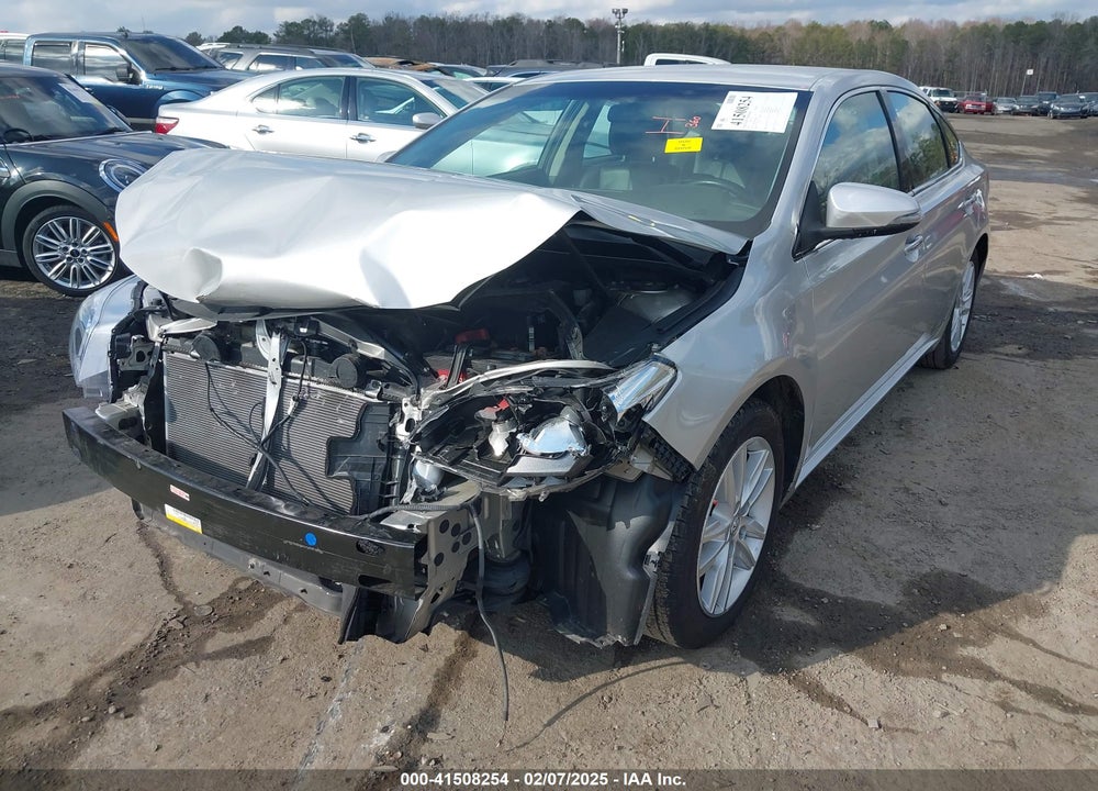 2014 TOYOTA AVALON VIN: 4T1BK1EB3EU089464