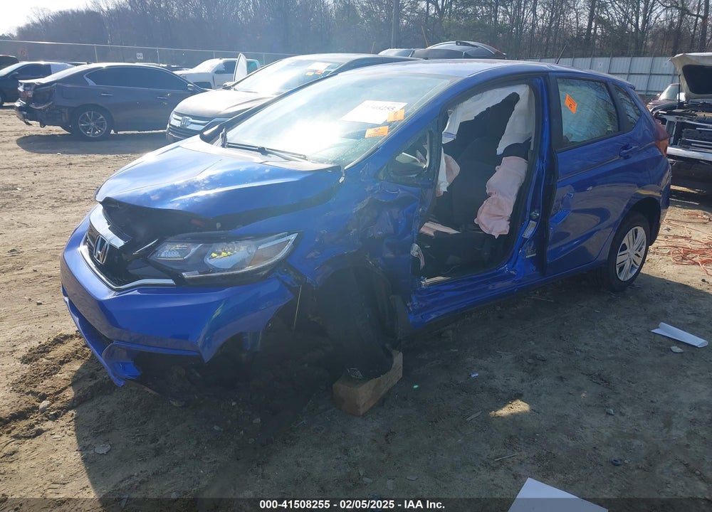 2020 HONDA FIT VIN: 3HGGK5H49LM708022